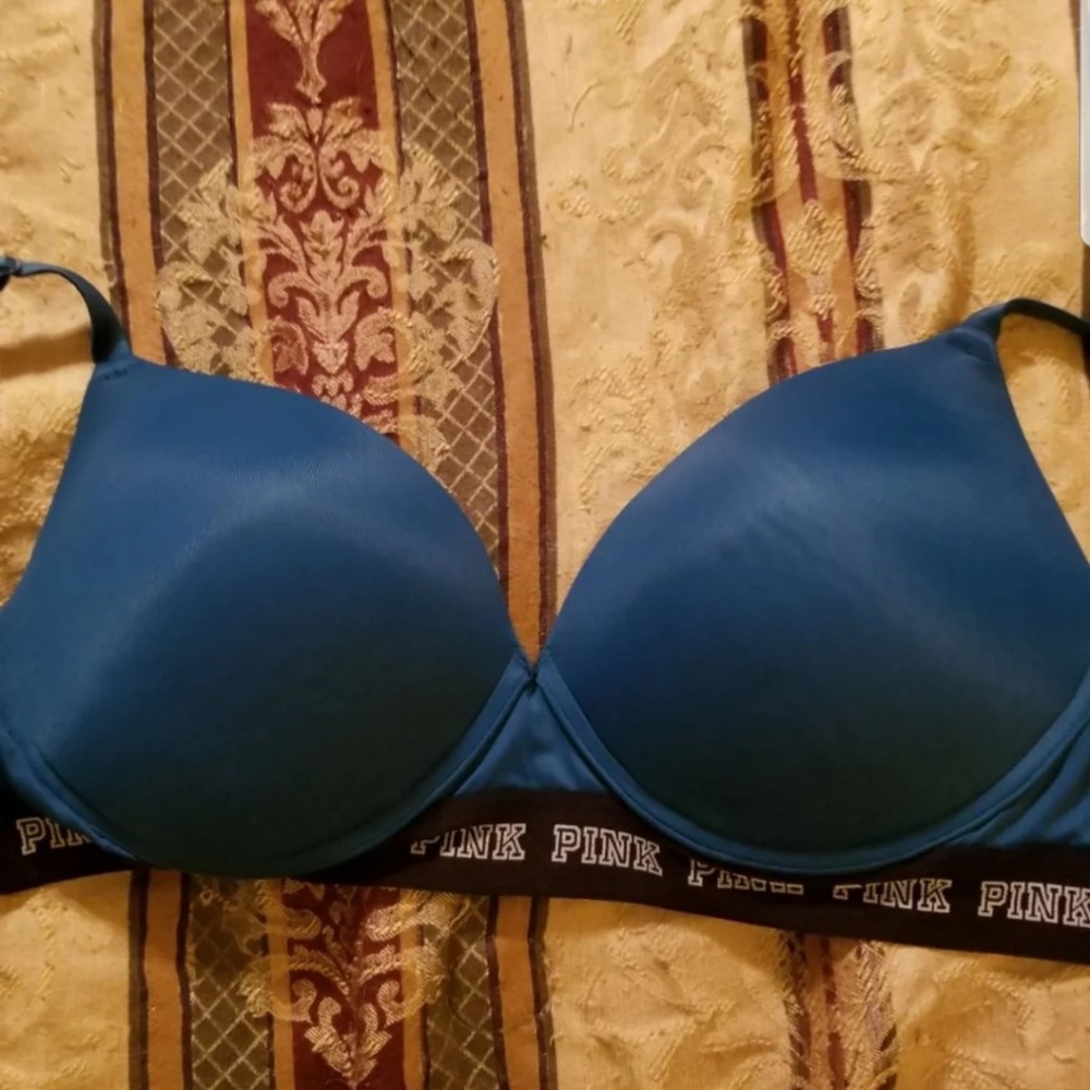 Pink Bra